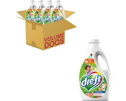 Dreft - Wasmiddel - Vloeibaar wasmiddel - Amazonian Rain - 32wb/1,44L x 4