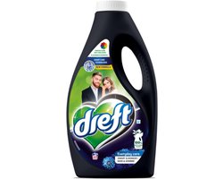 Dreft - Wasmiddel - Vloeibaar Wasmiddel - Zwart & Donker - 32wb/1,6L