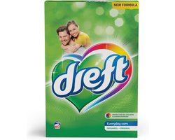 Dreft Everyday Care Waspoeder - 3.9 kg (60 wasbeurten)