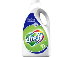 Dreft Vloeibaar Wasmiddel Professional 83 wasbeurten - 3 x 3,73 liter - Voordeelverpakking
