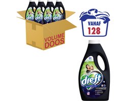 4x Dreft Vloeibaar Wasmiddel Zwart & Donker 32 Wasbeurten