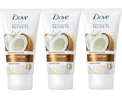 Dove - Handcrème - Restoring Care - 75ml x 3
