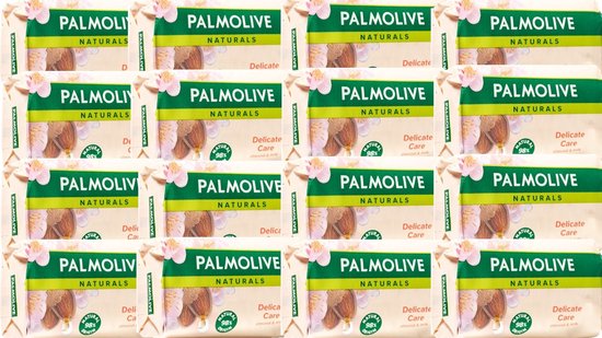Palmolive - Zeeptablet - Delicate Care - Almond & Milk - 4x90g x 4