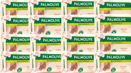 Palmolive - Zeeptablet - Delicate Care - Almond & Milk - 4x90g x 4