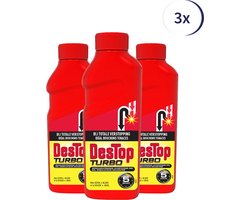 Destop Turbo Ontstopper 1L x3