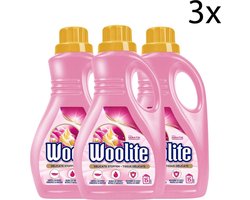 Woolite Wol & Zijde Wasmiddel met Keratine - 0,9 L x3