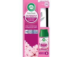 Air Wick Freshmatic Automatische Spray Luchtverfrisser - Kersenbloesem en Orchidee - Starter Kit