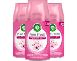 Air Wick - Luchtverfrisser - Navulling - Aziatische Kersenbloesem - 250ml x 3