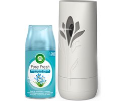 Air Wick Freshmatic Automatische Spray Luchtverfrisser - Navullingen - Pure fresh lentedauw - Voordeelverpakking