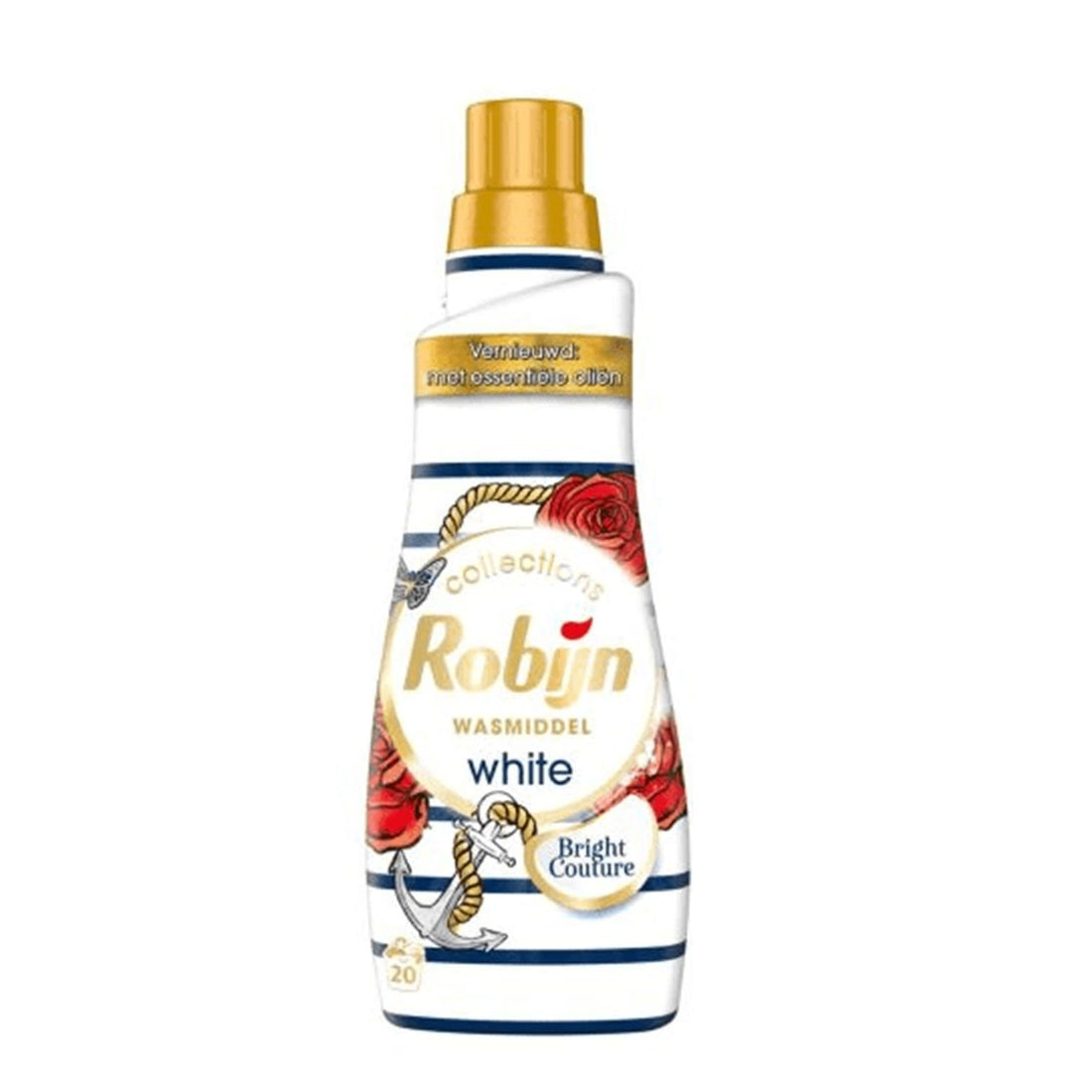 Robijn Klein & Krachtig - Wasmiddel - Vloeibaar - Bright Couture - 20Wb/700ml
