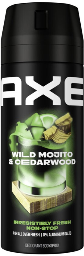 Axe - Deodorant - Spray - Wild Mojito & Cedarwood - 150ml