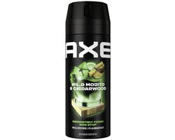 Axe - Deodorant - Spray - Wild Mojito & Cedarwood - 150ml