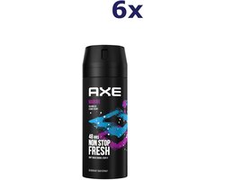AXE Marine Deodorant Bodyspray - 6 x 150 ml - Voordeelverpakking