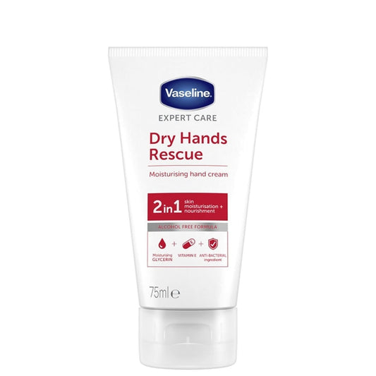 Vaseline - Handcreme - Dry Hands Rescue - 75ml