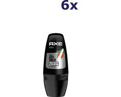 Axe - Deodorant - Roller - Africa - 6 x 50ml
