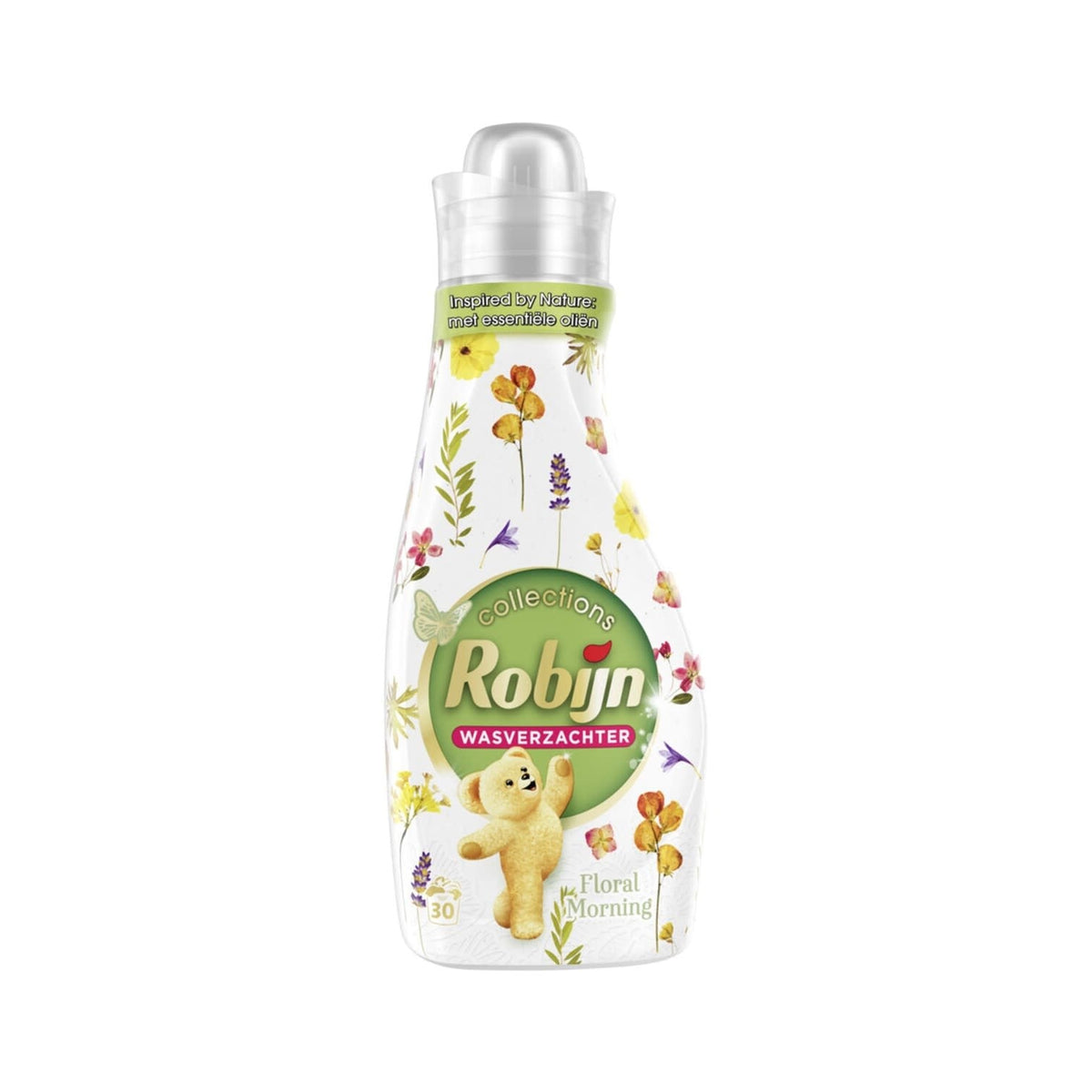Robijn - Wasverzachter - Vloeibaar - Floral Morning - 30Wb/750ml