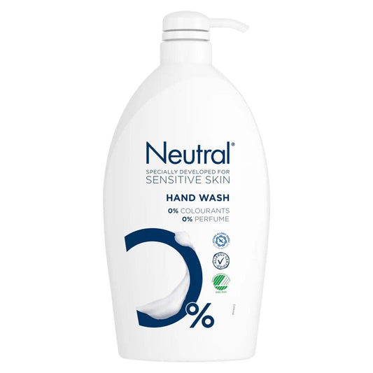 Neutral - Handzeep - Sensitive Skin - 0% Colourants & Perfume - 1000ml