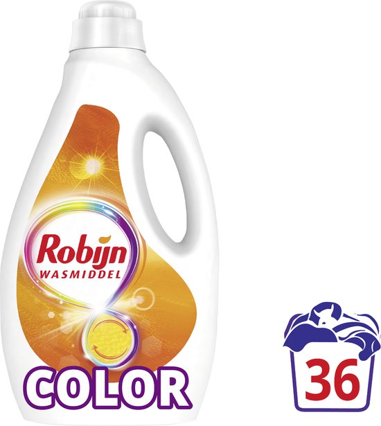Robijn Color Vloeibaar Wasmiddel 36 wasbeurten