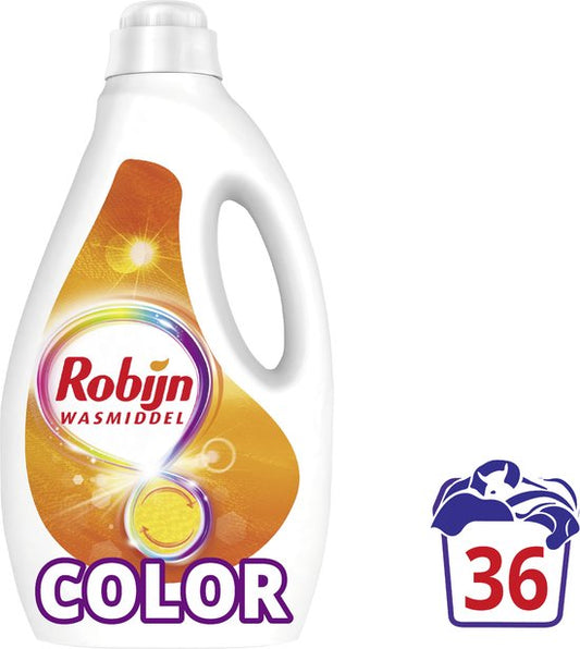 Robijn Color Vloeibaar Wasmiddel 36 wasbeurten