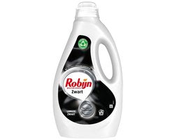 Robijn - Black Velvet Vloeibaar Wasmiddel - 36 Wasbeurten - 1800 ml - Zwarte - Zwart - Wassen - Was