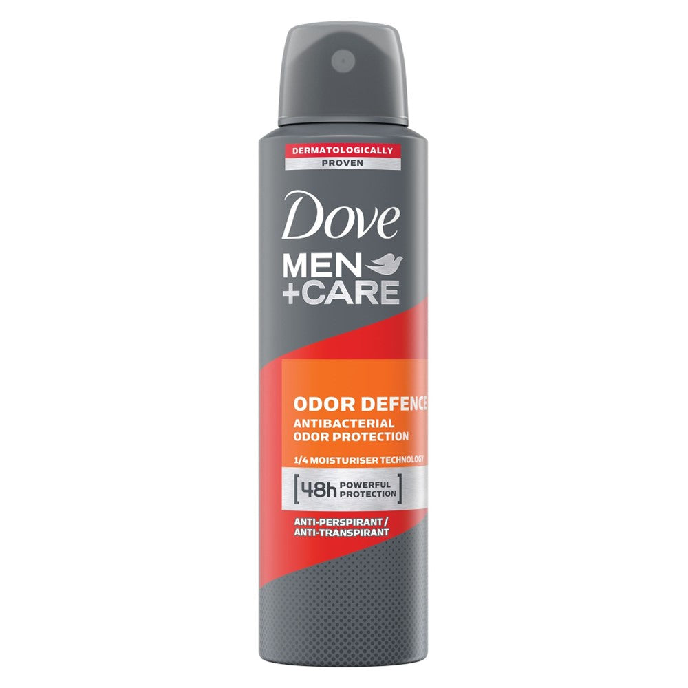 Dove Men+Care - Deodorant - Spray - Odor Defence - 150ml