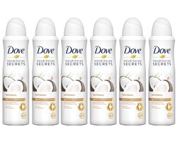 Dove Deospray – Restoring Ritual Coconut & Jasmine 6 x 150 ml