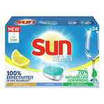 Sun - Vaatwas - Tablet - Allin1 - Lemon - 24Wb/420g