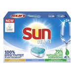 Sun - Vaatwas - Tablet - Allin1 - Regular - 24Wb/420g