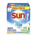 Sun - Vaatwas - Tablet - Allin1 - Regular - 60Wb/1050g