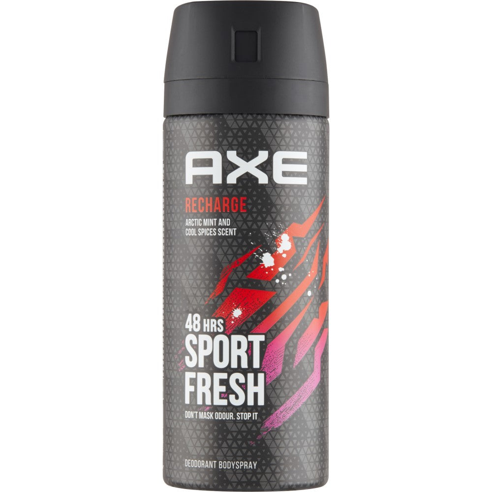Axe - Deodorant - Spray - Recharge - Sport Fresh - 150ml
