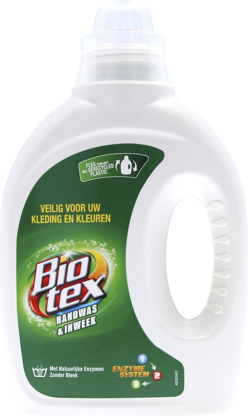 Biotex Handwas & Inweek Vloeibaar Wasmiddel 750 ml