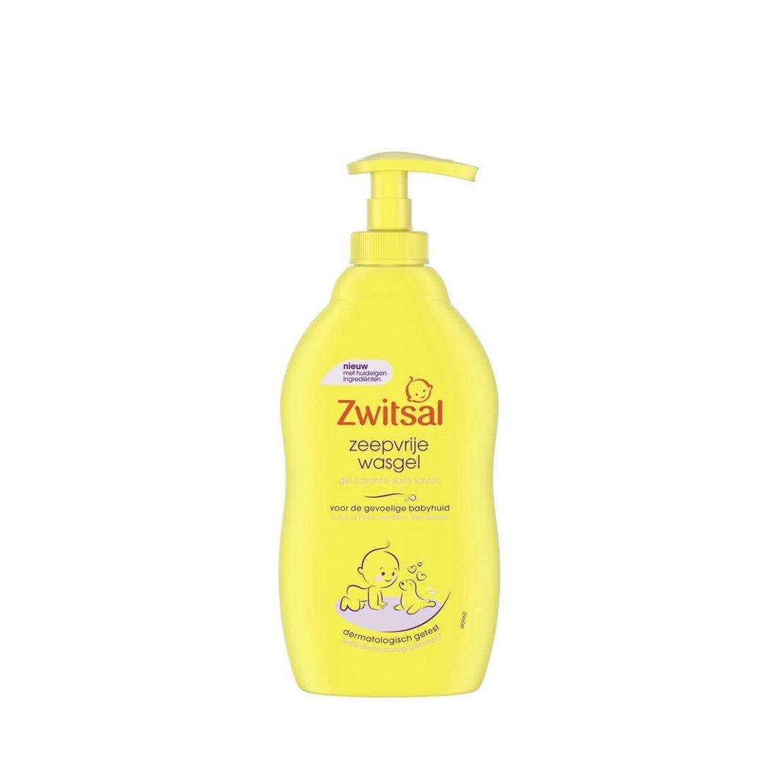 Zwitsal - Douchegel - Met Pomp - Zeepvrij - 400ml
