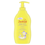 Zwitsal - Douchegel - Met Pomp - Slaap Zacht - Lavendel - 400ml