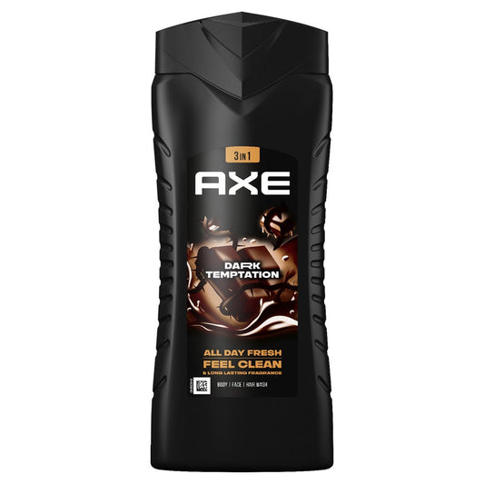 Axe - Douchegel - 3in1 - Dark Temptation - 400ml