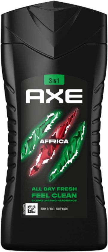 AXE Africa 3-in-1 Shower Gel 400ml