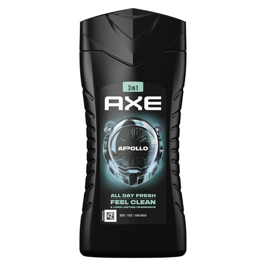 Axe - Douchegel - 3in1 - Apollo - 400ml