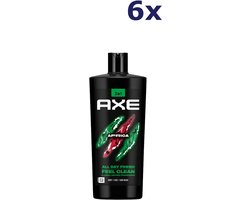 6x AXE Douchegel Africa 700 ml