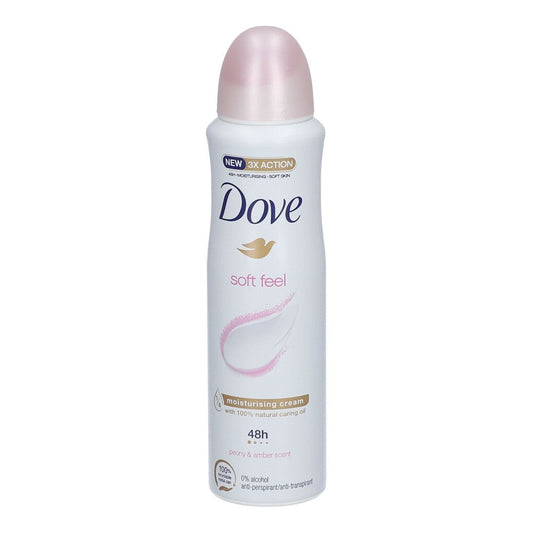 Dove - Deodorant - Spray - Soft Feel - Peony & Amber Scent - 150ml