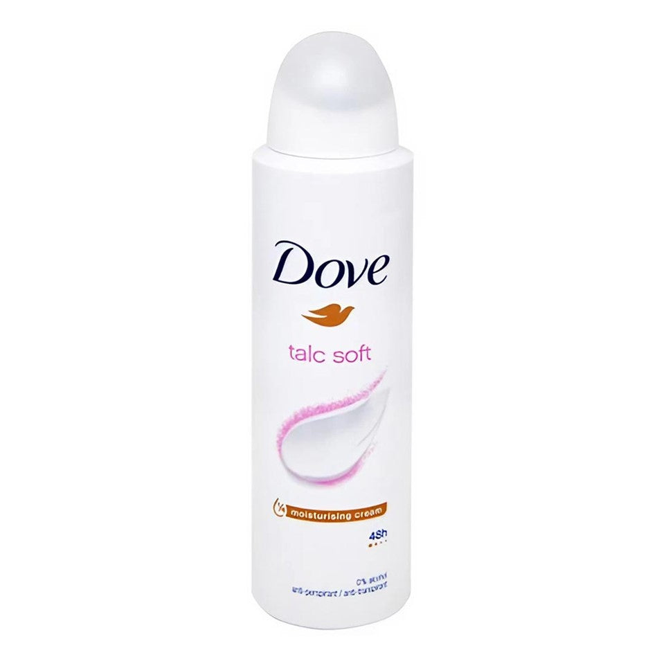 Dove - Deodorant - Spray - Talc Soft - 150ml