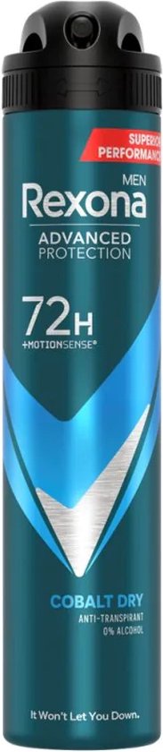 Rexona Men - Deodorant - Spray - Cobalt Dry - 150ml