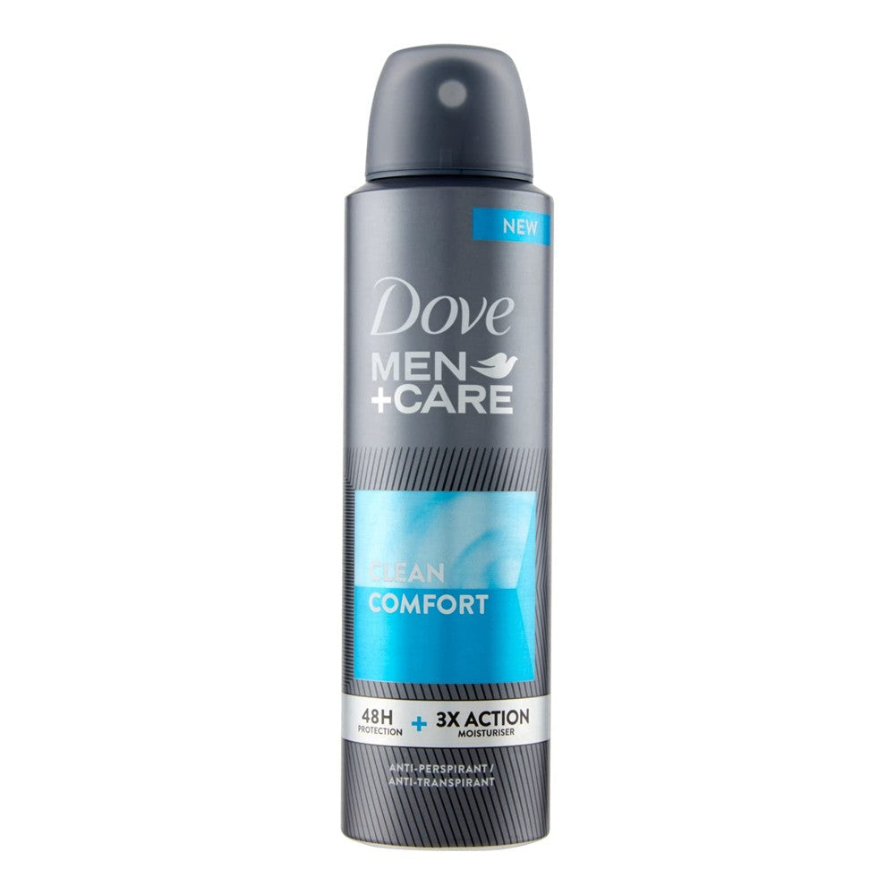 Dove Men + Care - Deodorant - Spray - Clean Comfort - 150ml