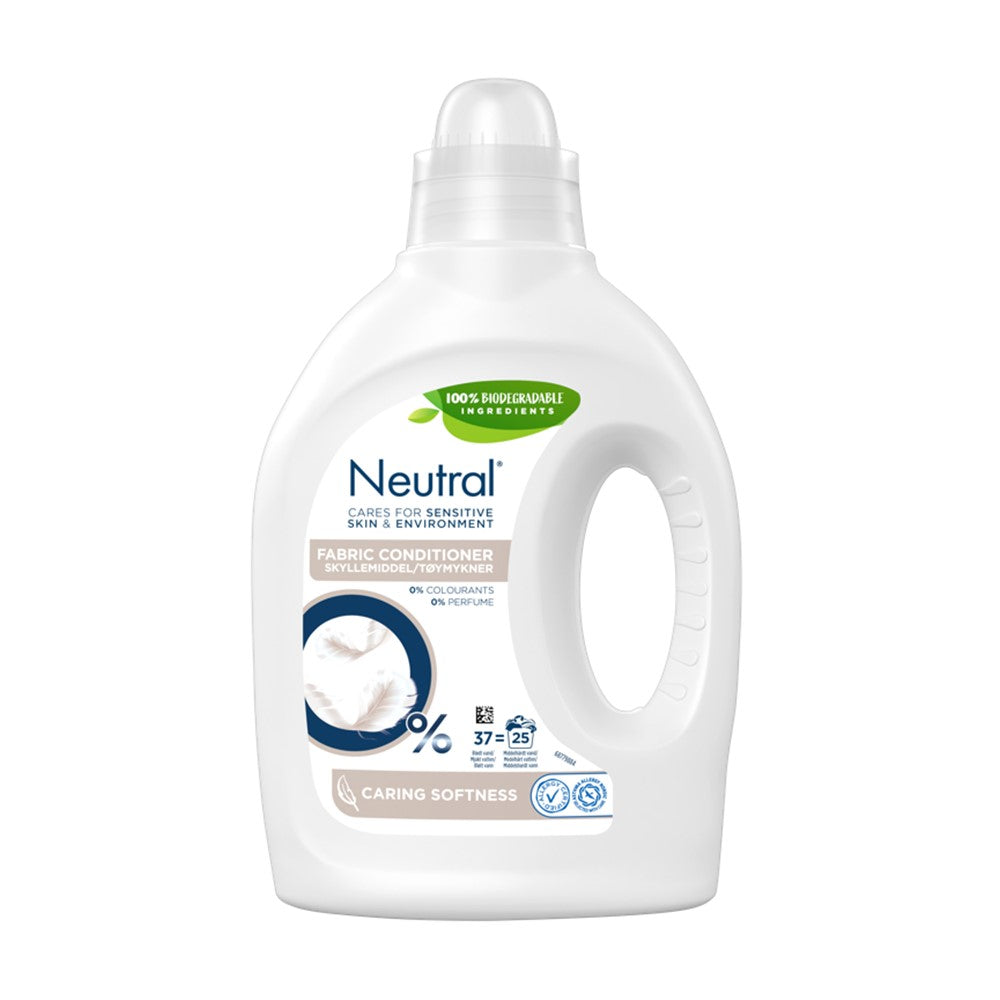 Neutral - Wasverzachter - Caring Softness - 25Wb/750ml