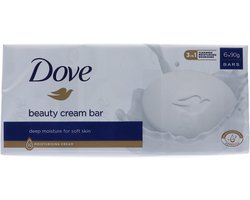 Dove Zeep 90g Beauty Cream Bar 6 Pack