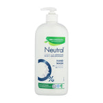 Neutral - Handzeep - Pomp - Sensitive Skin - 0% Colourants & Perfume - 900ml