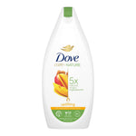 Dove - Douchegel - Care by Nature - Uplifting - With Mango Butter & Almond Extract - 400ml