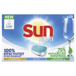 Sun - Vaatwas - Tablet - All-in 1 - Regular - 25Wb/437.5g