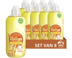 Robijn Collections Zwitsal Wasverzachter - 8 x 50 wasbeurten - Voordeelverpakking