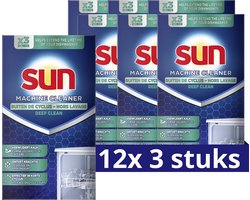 Sun Machinereiniger - Out-Wash - 36 Stuks - Voordeelverpakking