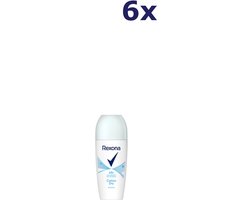 6x Rexona Deo Roll-on - Cotton Dry 50 ml