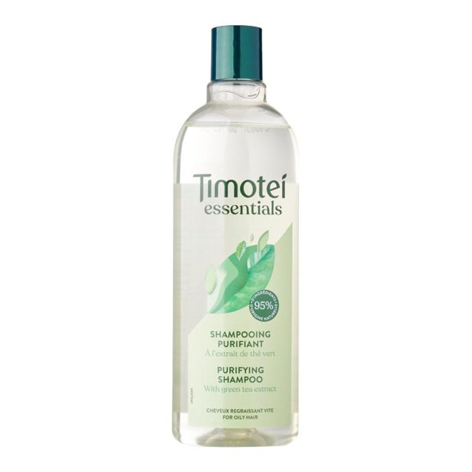 Timotei - Shampoo - Essential - Purifying - Green Tea - 750ml